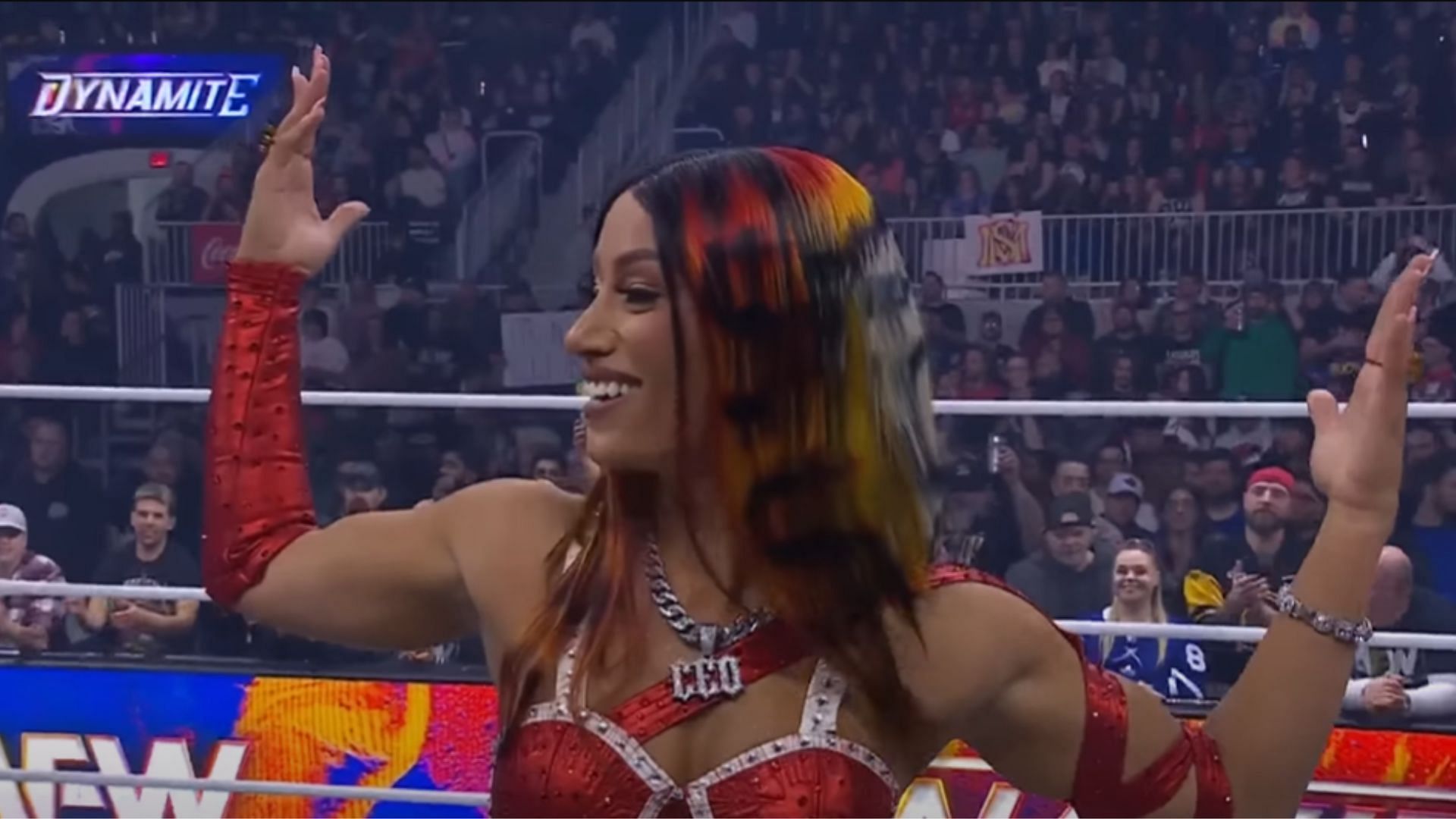 Mercedes Mone debuted in AEW on Dynamite: Big Business [Image Credits: AEW