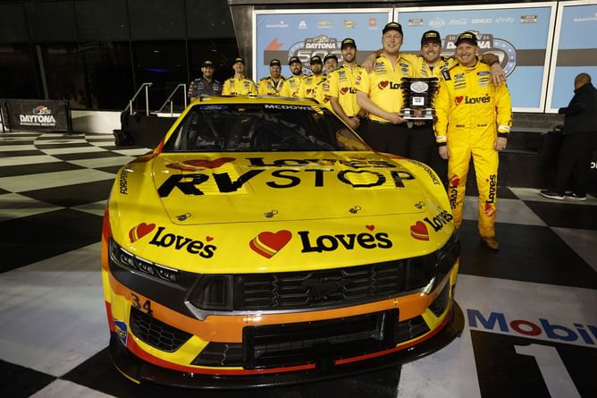 NASCAR Insider hints potential third driver for expanding FRM with charter acquisition