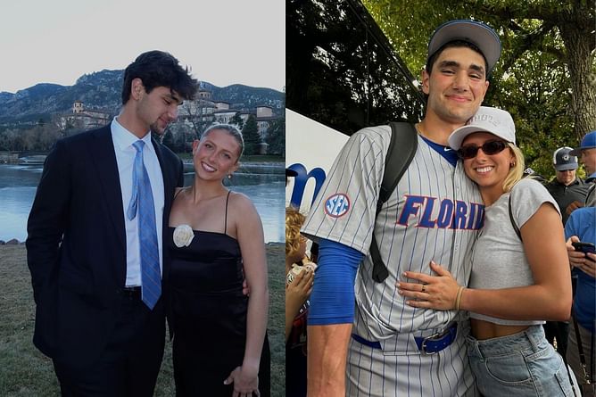 WATCH: Florida star Jac Caglianone’s GF Elli Mckissock celebrates graduation in style with iconic Gators’ chomp