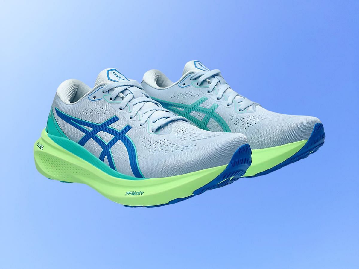 The Asics Gel-Kayano 30 Lite-Show (Image via Asics)