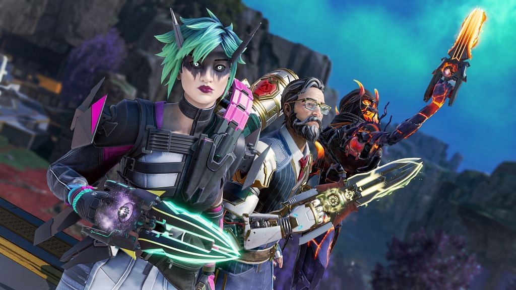 Exotic Shards in Apex Legends