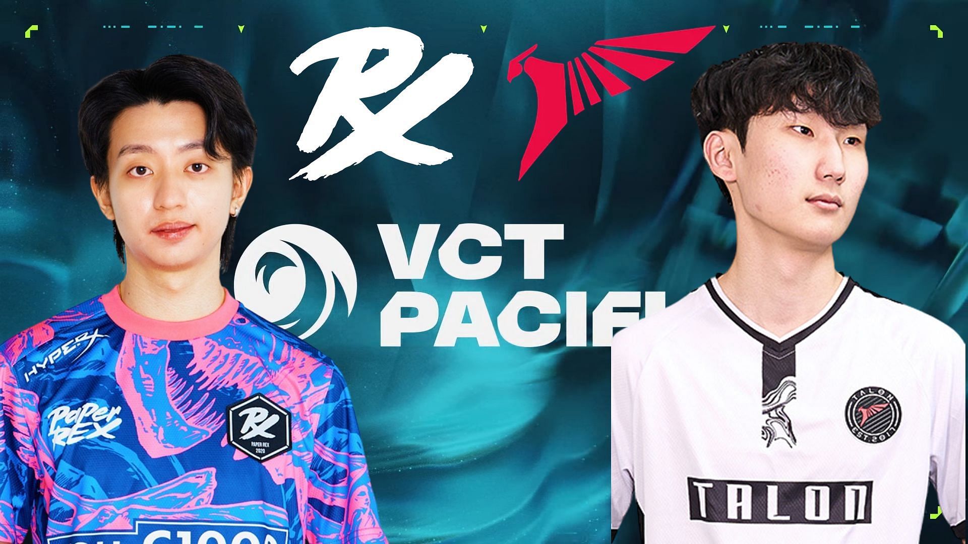 Paper Rex vs Talon Esports at VCT Pacific 2024 Stage 1 (Image via Riot Games || Paper Rex || Talon Esports)