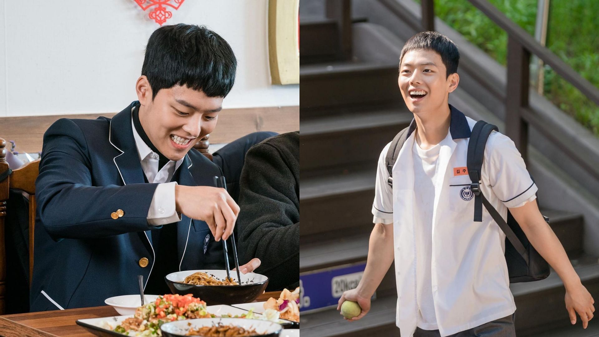 Jung Woo-jin Kim Joo-an (Images Via Instagram/@bigpicture_ent)