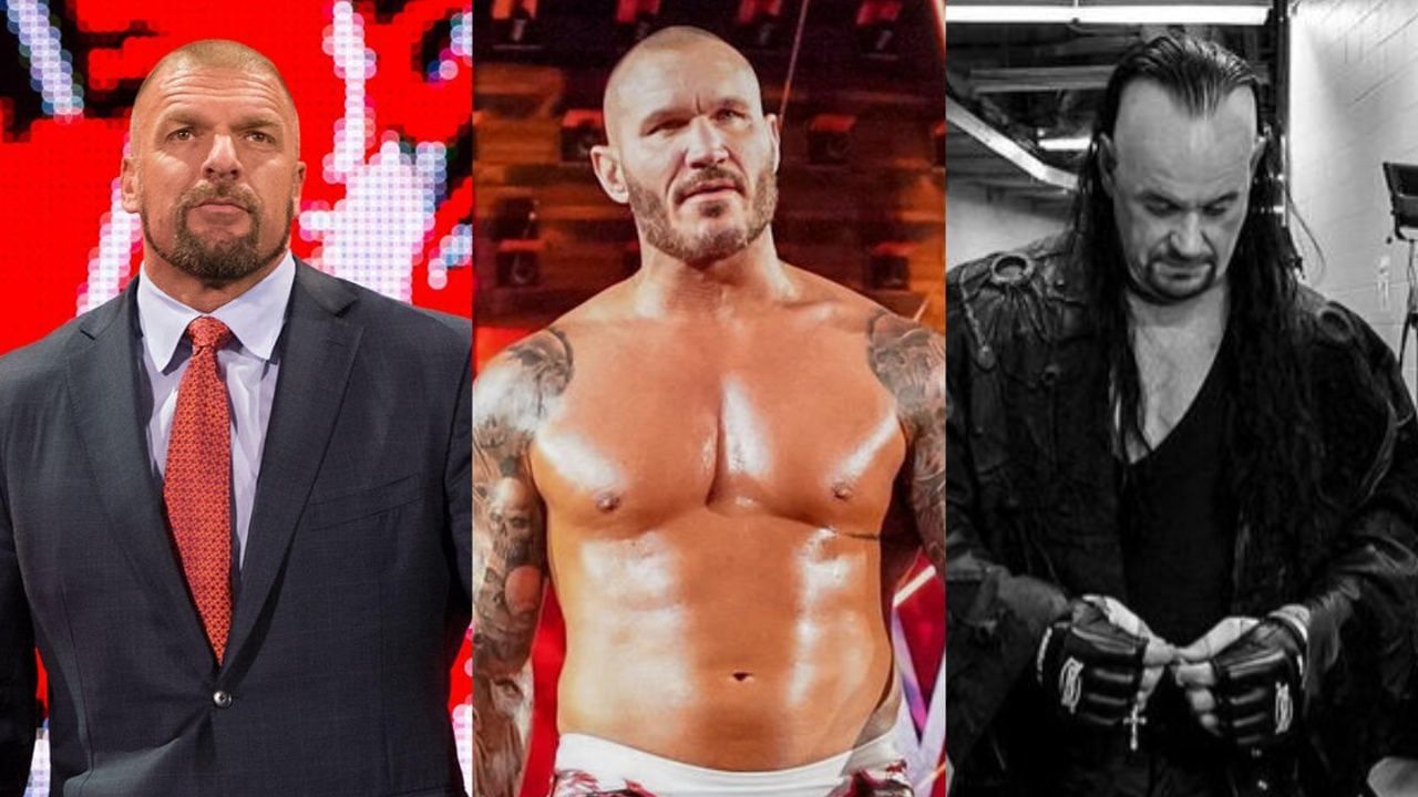 Triple H, Randy Orton, The Undertaker and more WWE legends were featured on current star