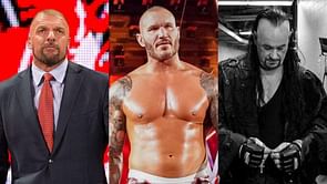 Triple H, Randy Orton, The Undertaker and more 'serious legends' feature in stunning picture shared by current WWE star
