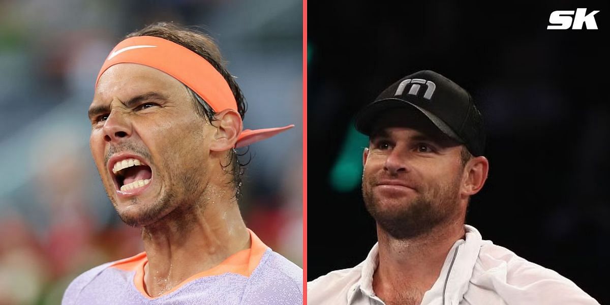 Andy Roddick spoke up on Rafael Nadal