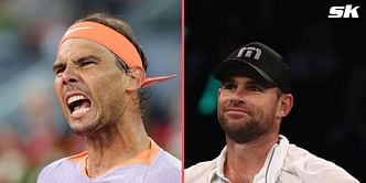 "If Rafael Nadal can get 2-3 matches in at Rome, it's as good as it could be" - Andy Roddick on Spaniard's Italian Open chances