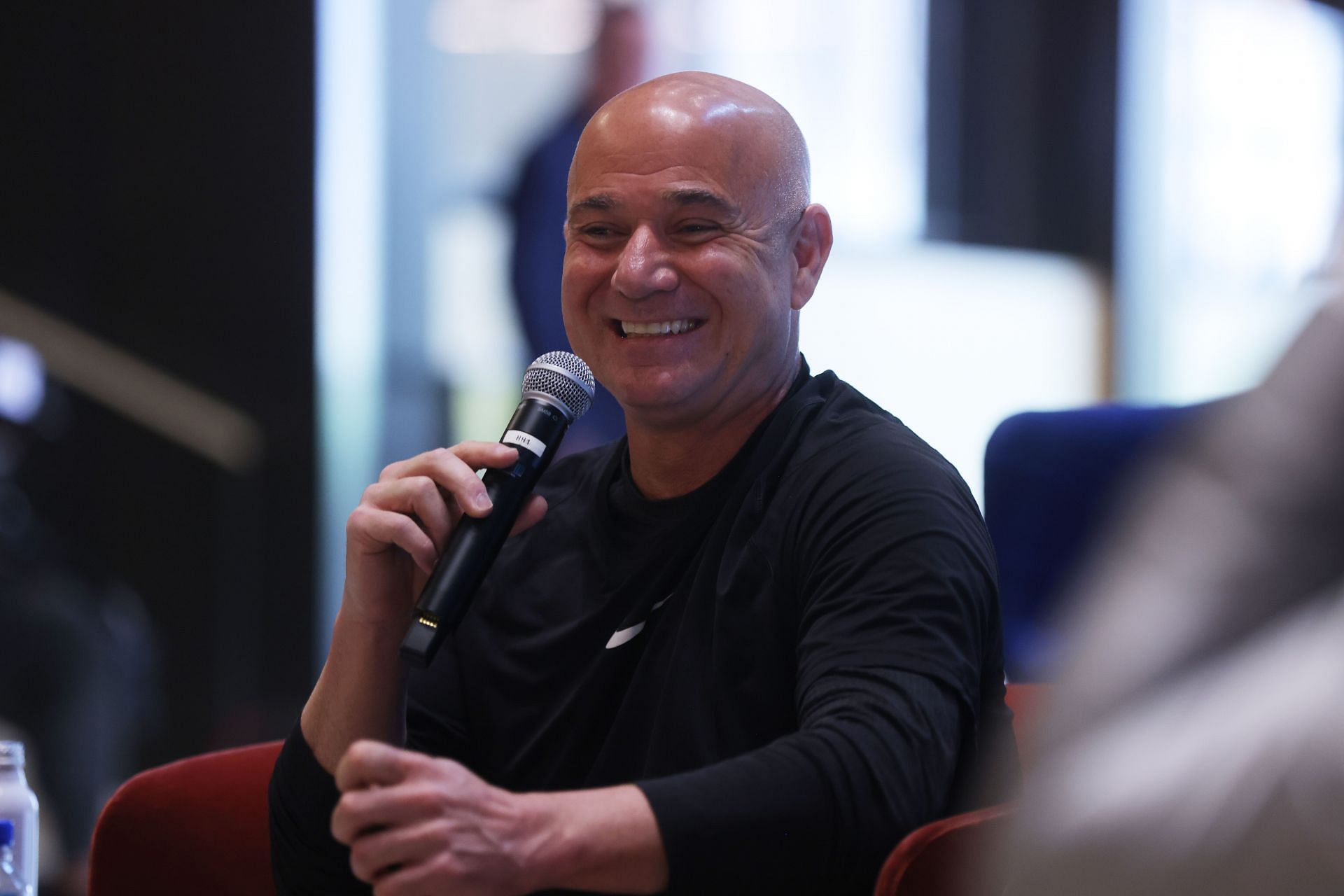 Andre Agassi Plays Pickleball With World