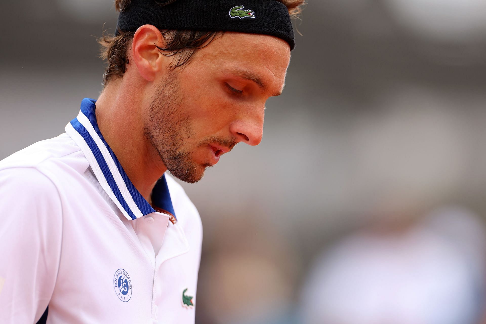 Arthur Rinderknech at the 2024 French Open. Photo: Getty