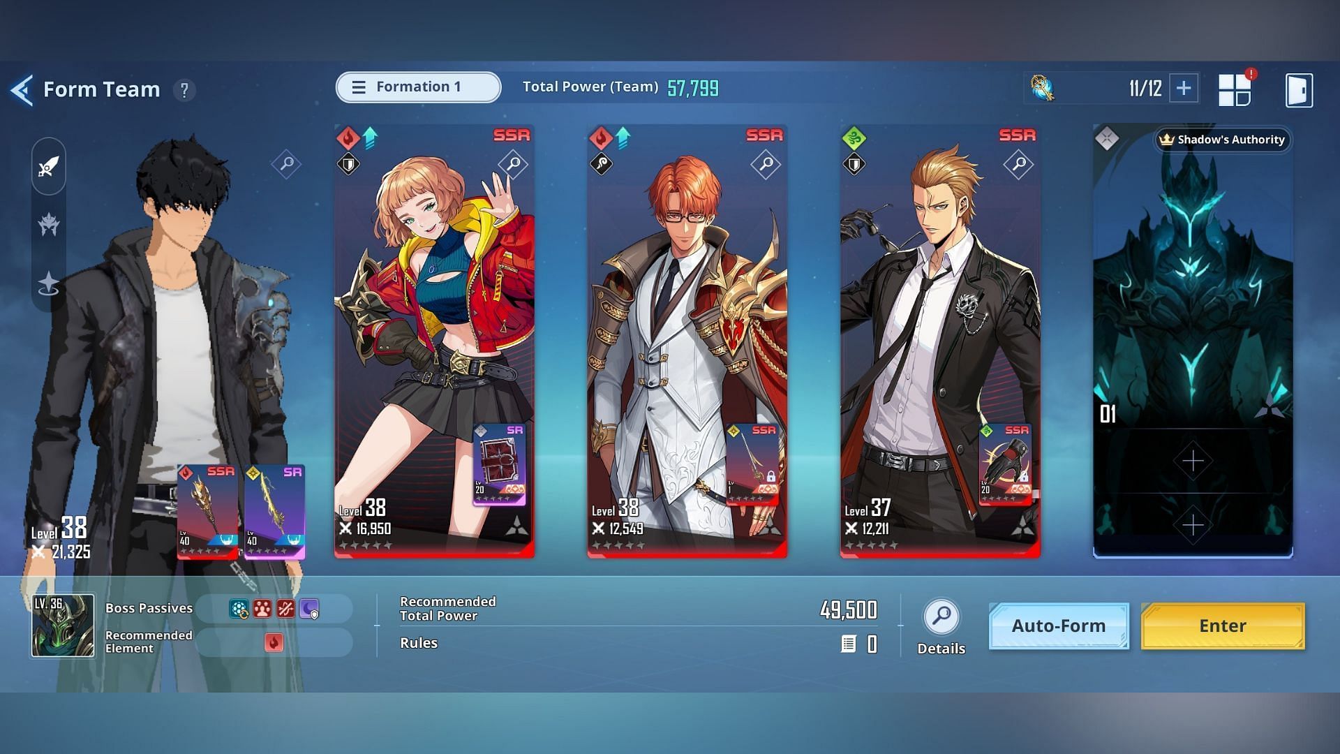 Clearing a Dungeon Break requires forming a team with Sung Jinwoo. (Image via Netmarble)