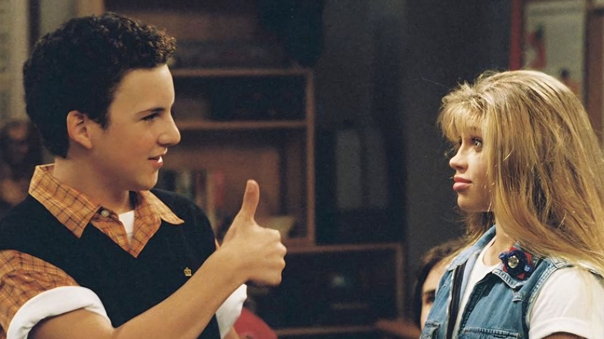 Cory and Topanga from Boy Meets World (via IMDb)