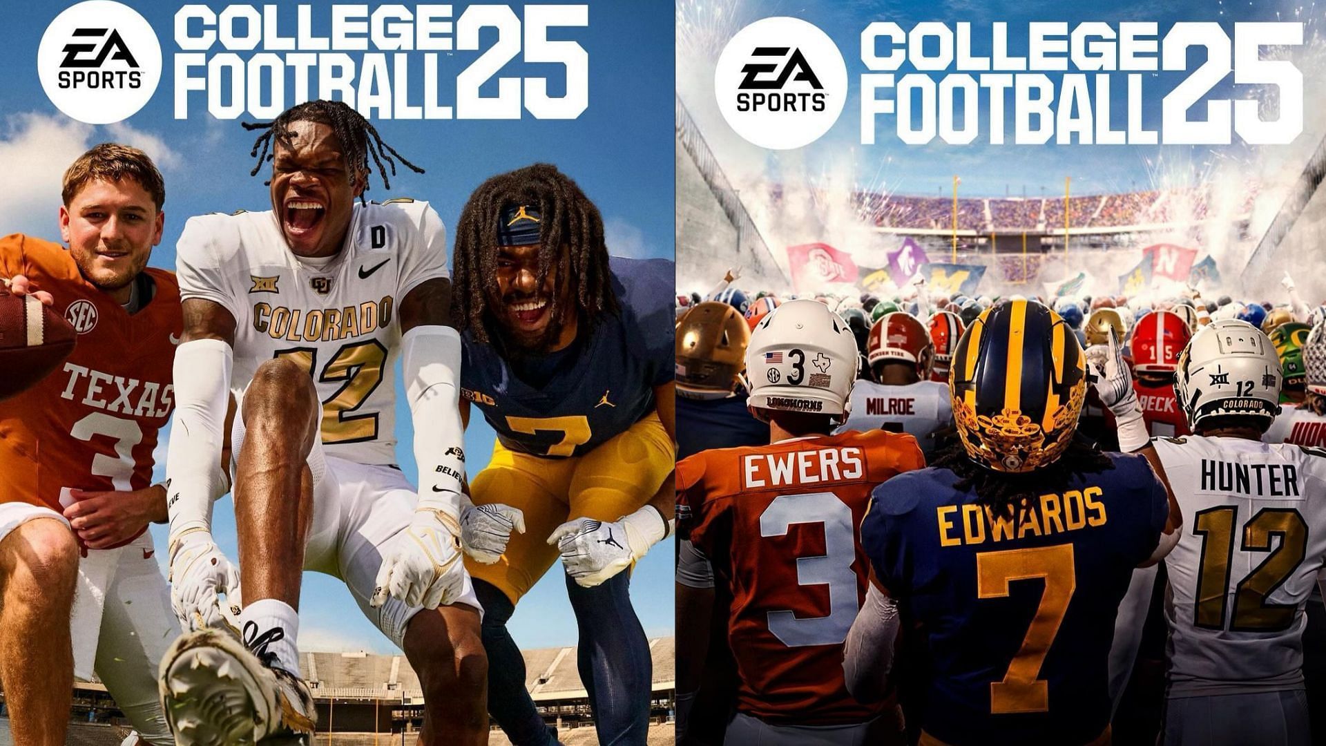 The EA Sports College Football 25 cover