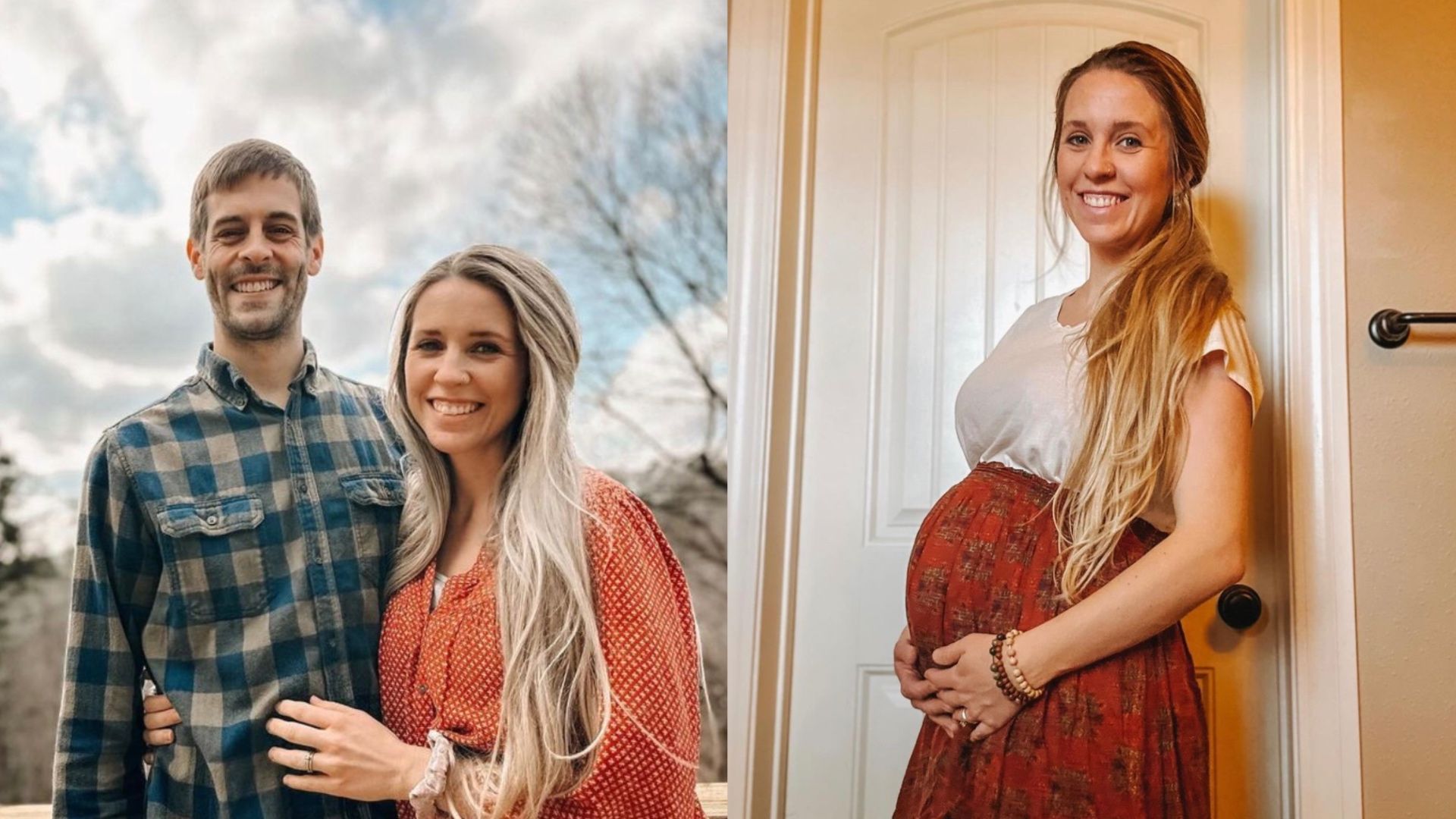 Jill Duggar posts pictures of baby bump. (Images via Instagram/@jillmdillard)