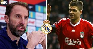 "With their mentality, they influence their teammates" - Gareth Southgate says Real Madrid superstar reminds him of Steven Gerrard