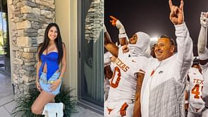 IN PHOTOS: Longhorns HC Steve Sarkisian’s daughter Taylor Sarkisian stuns in Y2K-inspired fit for Morgan Wallen concert