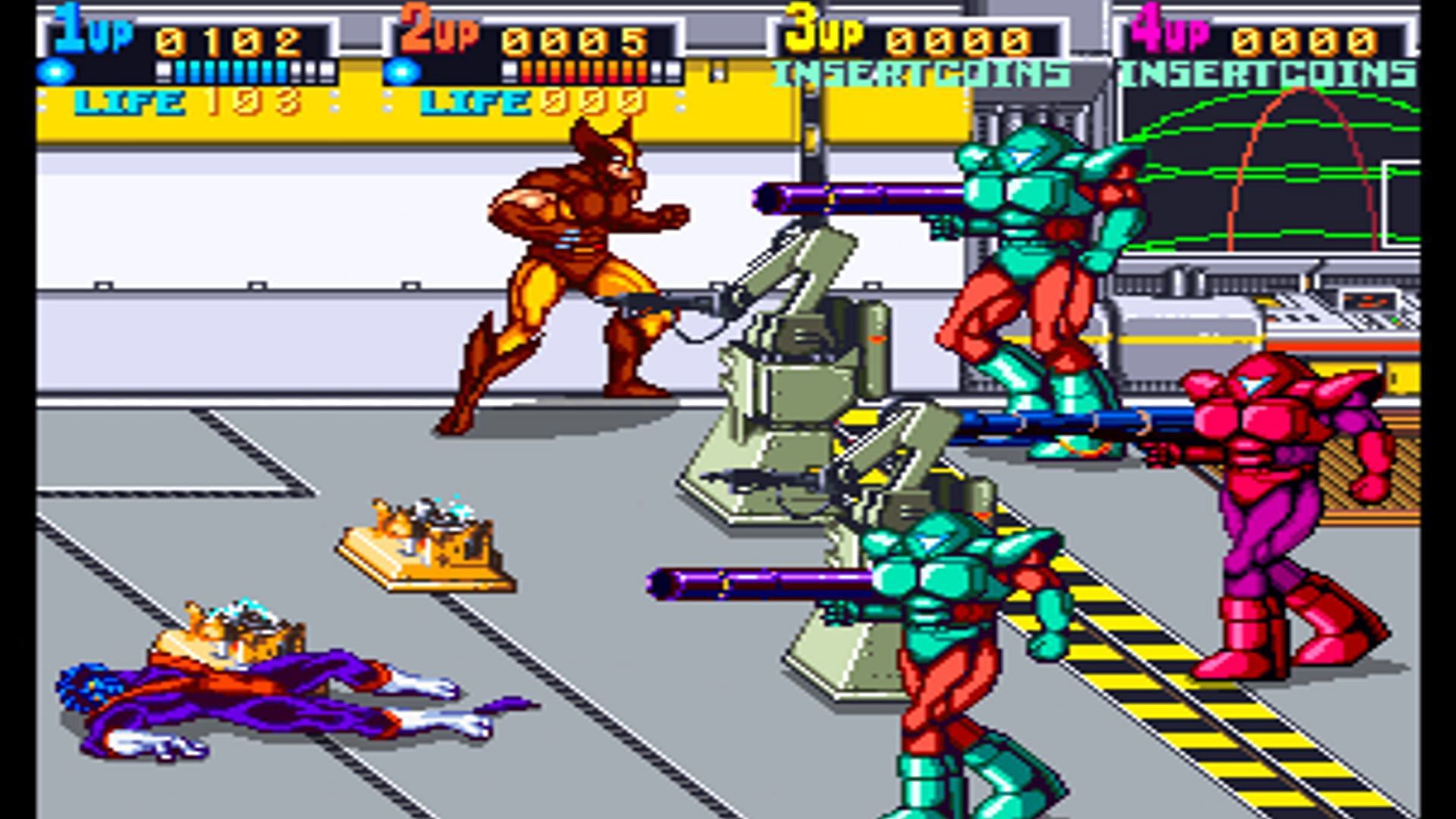 X-Men (Arcade) screenshot