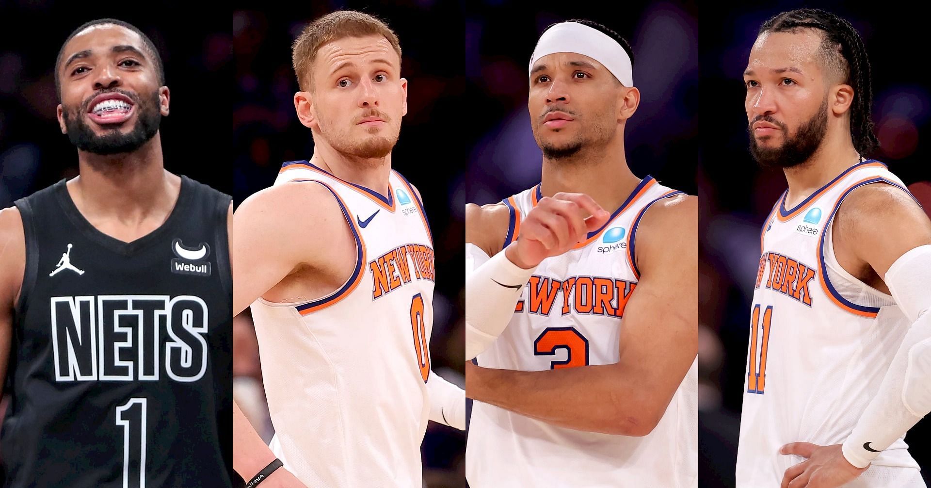 NBA podcaster believes New York will overpay for Mikal Bridges to form Villanova Knicks quartet