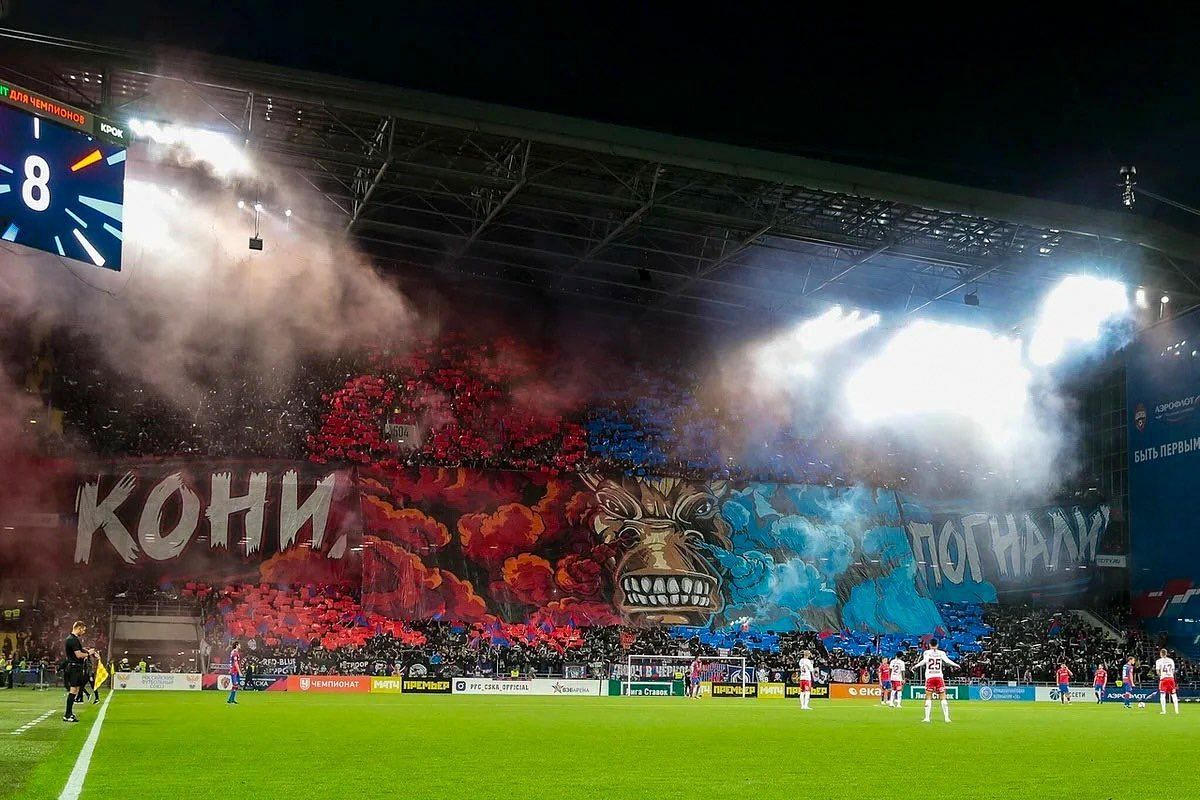 CSKA Moscow host Ural on Saturday 