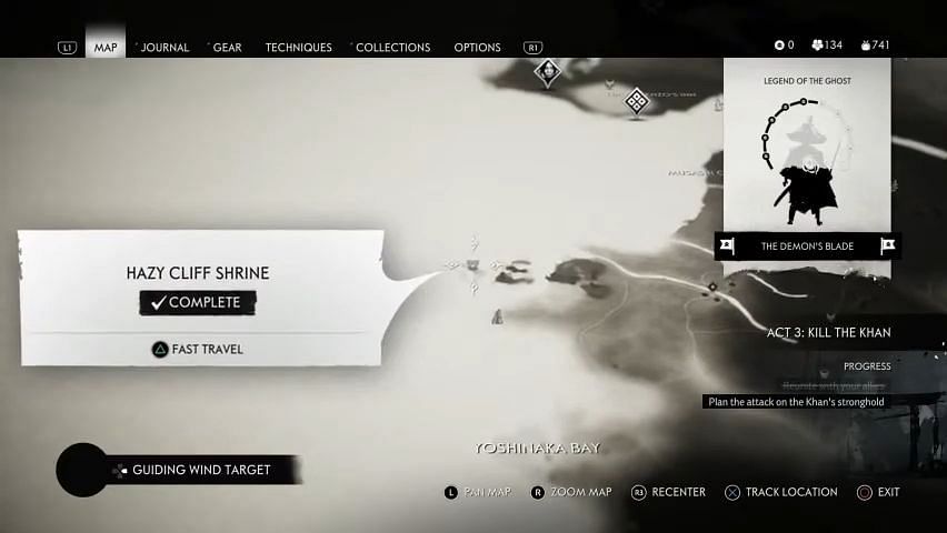 Shinto Shrines in Ghost of Tsushima #12 (Image via Sucker Punch II SharkOW / Youtube)