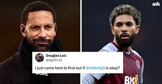 Rio Ferdinand responds with savage reply after Douglas Luiz aims dig at him following Champions League qualification with Aston Villa