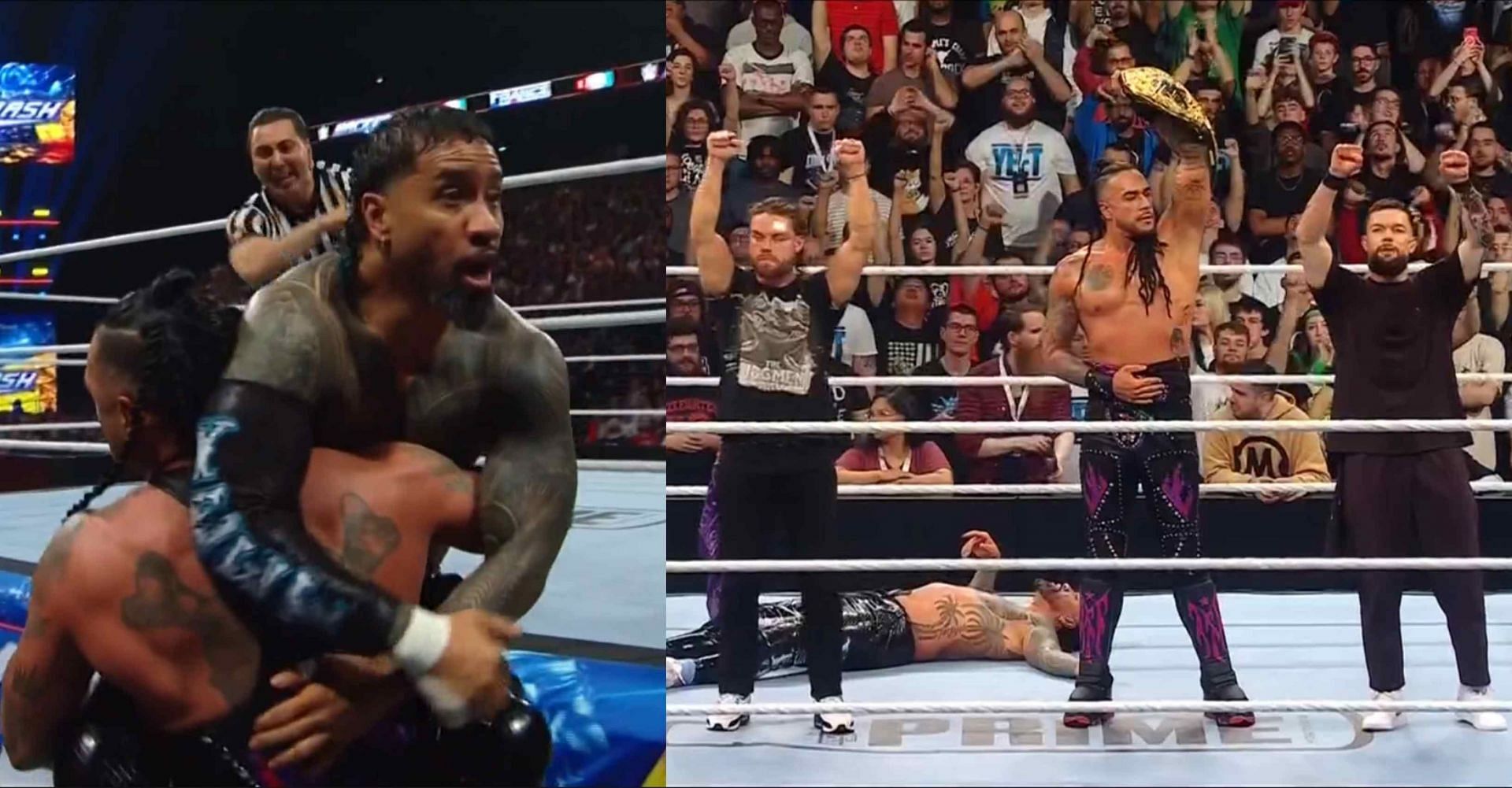 जानिए WWE Backlash France में हुए टाइटल मैच में क्या बवाल हुआ?