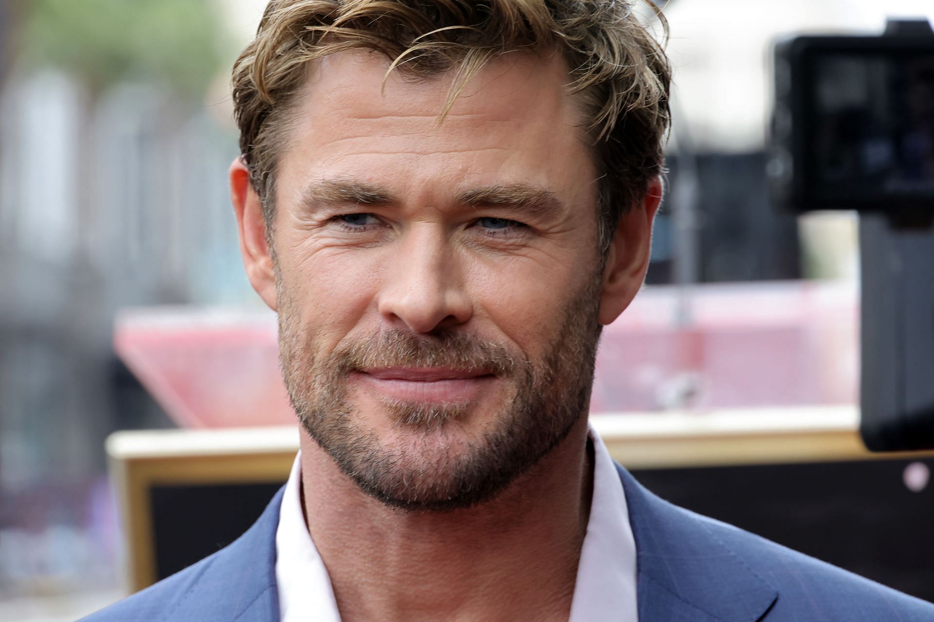 Chris Hemsworth Honored With Star On The Hollywood Walk Of Fame