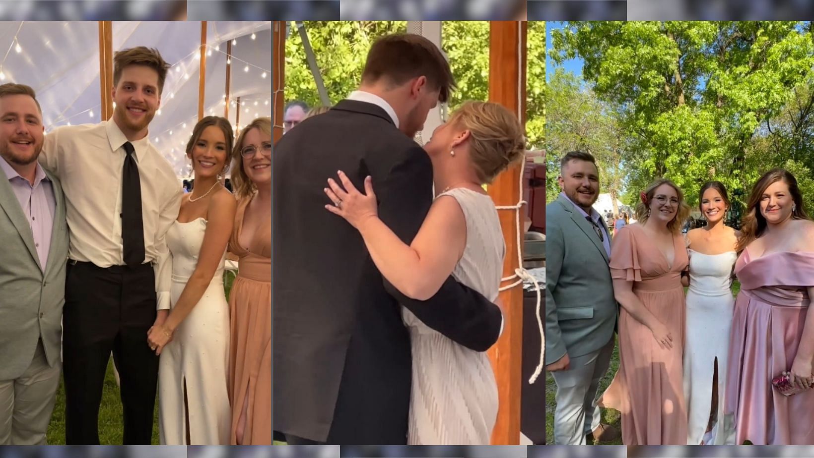 Baylee Jandahl: In Photos: Packers TE Tucker Kraft marries fiancee ...