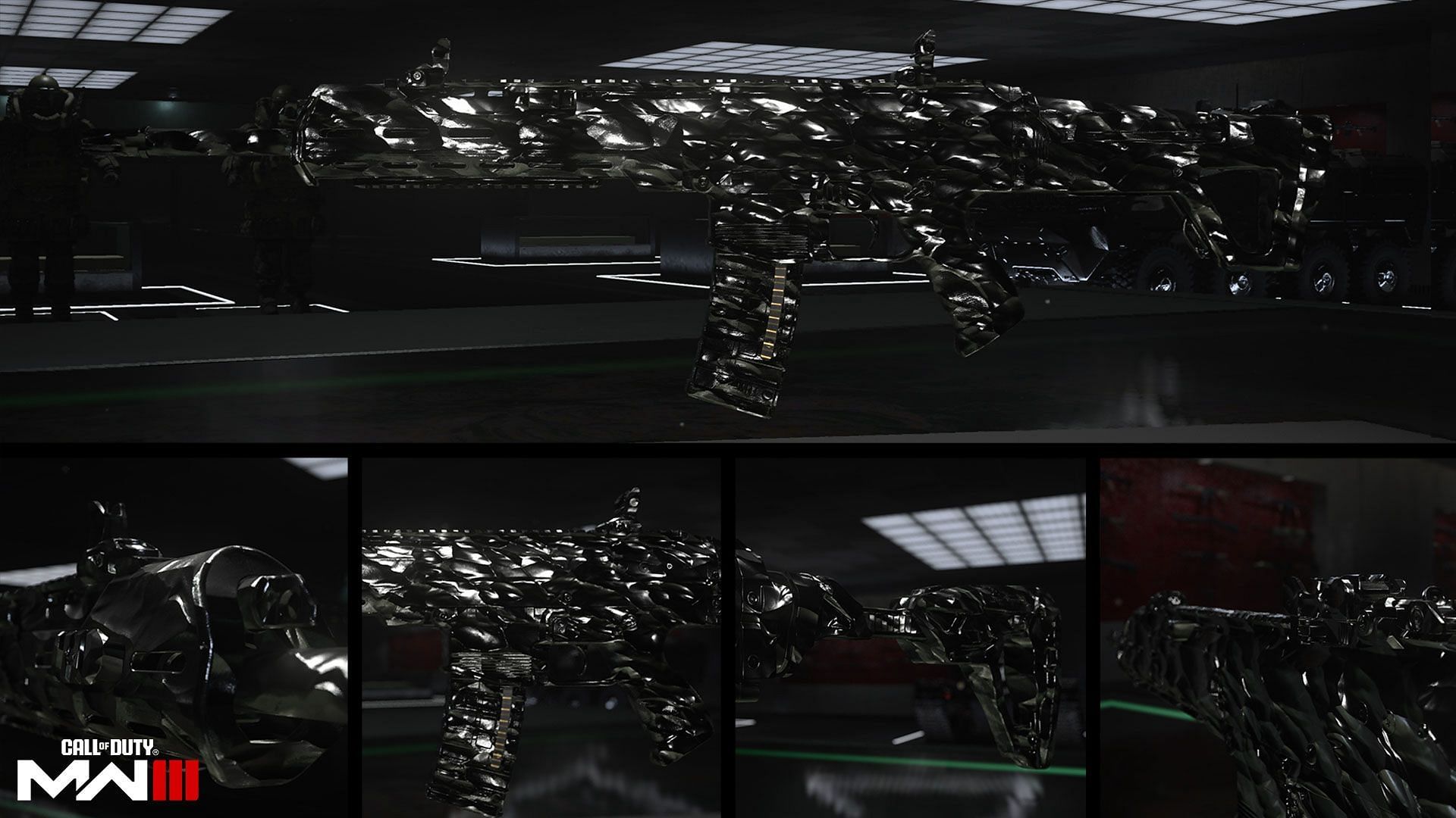 There are ways to unlock the Molten Obsidian camo in Warzone and MW3 Season 4 quickly (Image via Activision)