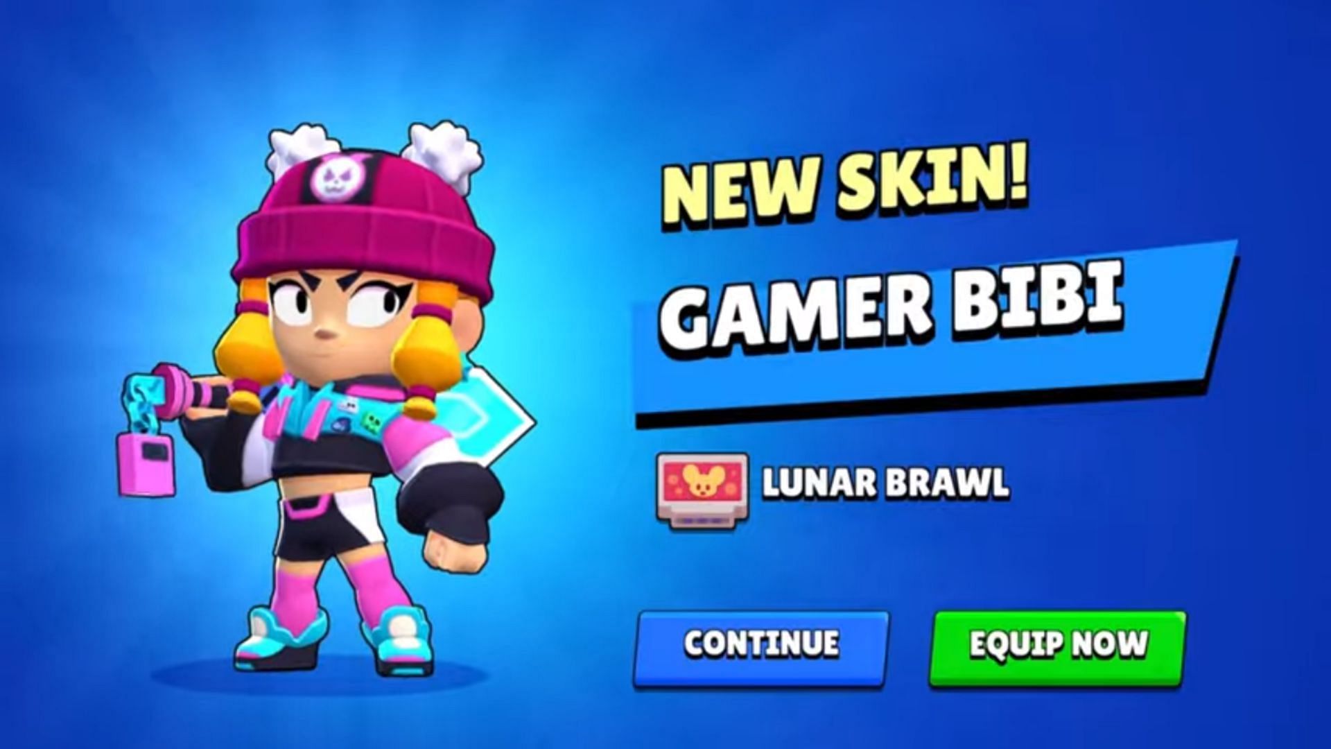 Brawl Stars Gamer Bibi skin: Cost, design, and more