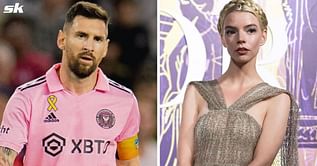 "I couldn't sit down" - Anya Taylor-Joy recalls watching Lionel Messi's World Cup heroics, says she wants to meet him