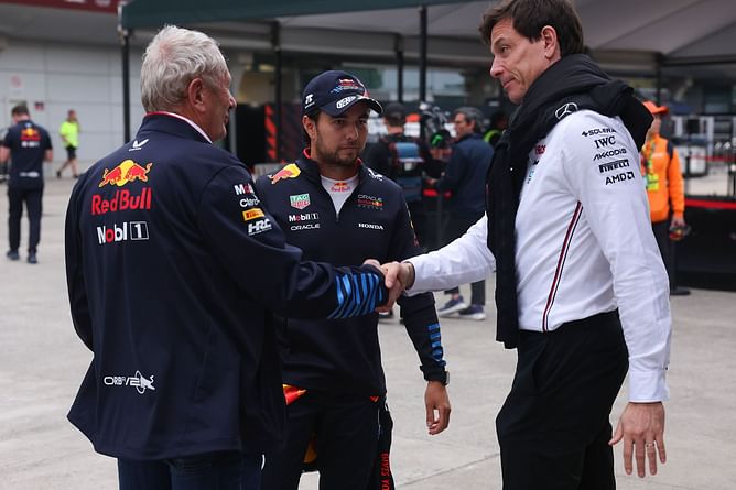 Mercedes boss Toto Wolff makes a stunning claim about Red Bull not being the fastest car anymore