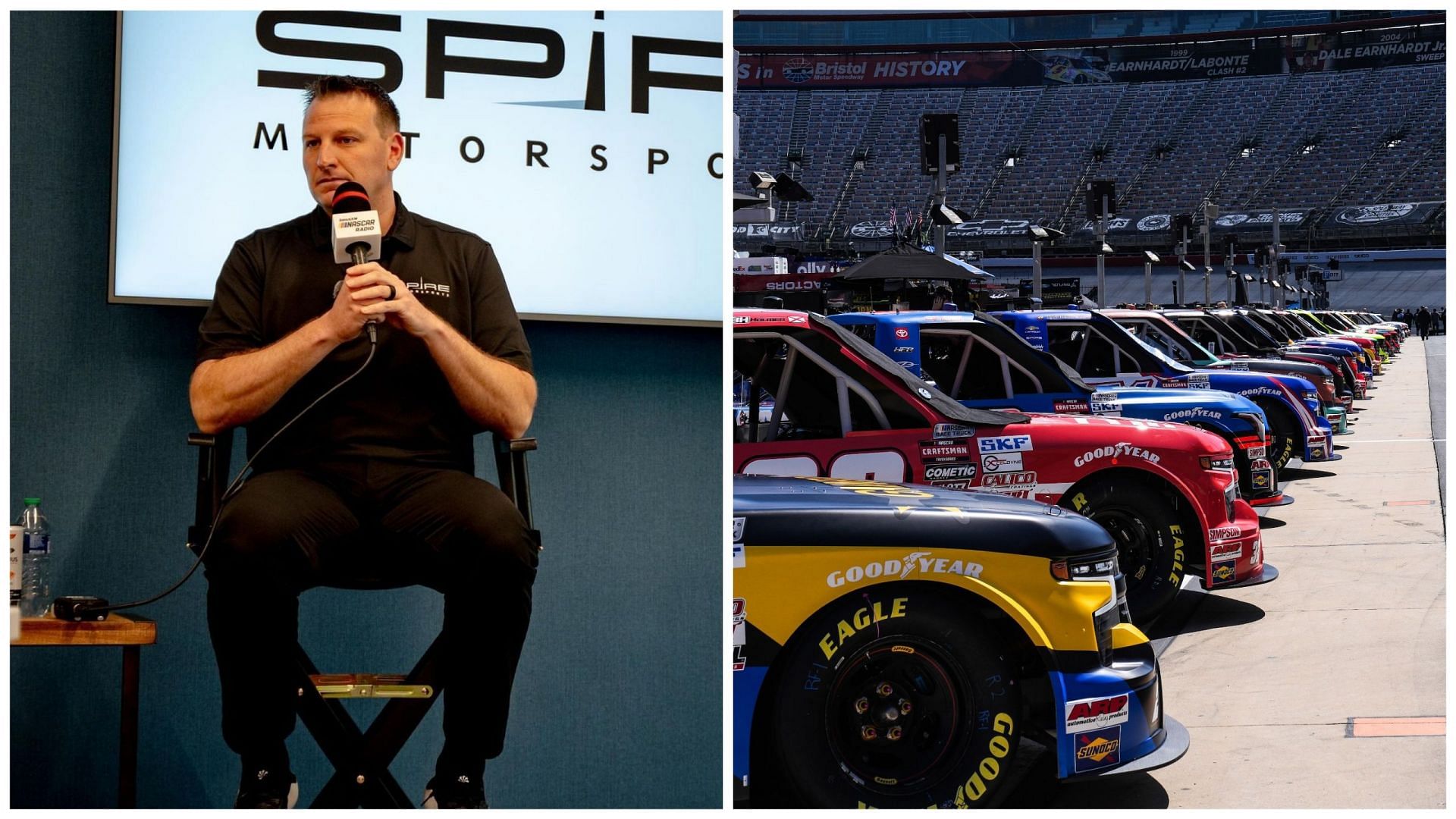 Michael McDowell reveals verbal agreement to drive in Truck Series with Spire Motorsports in 2025