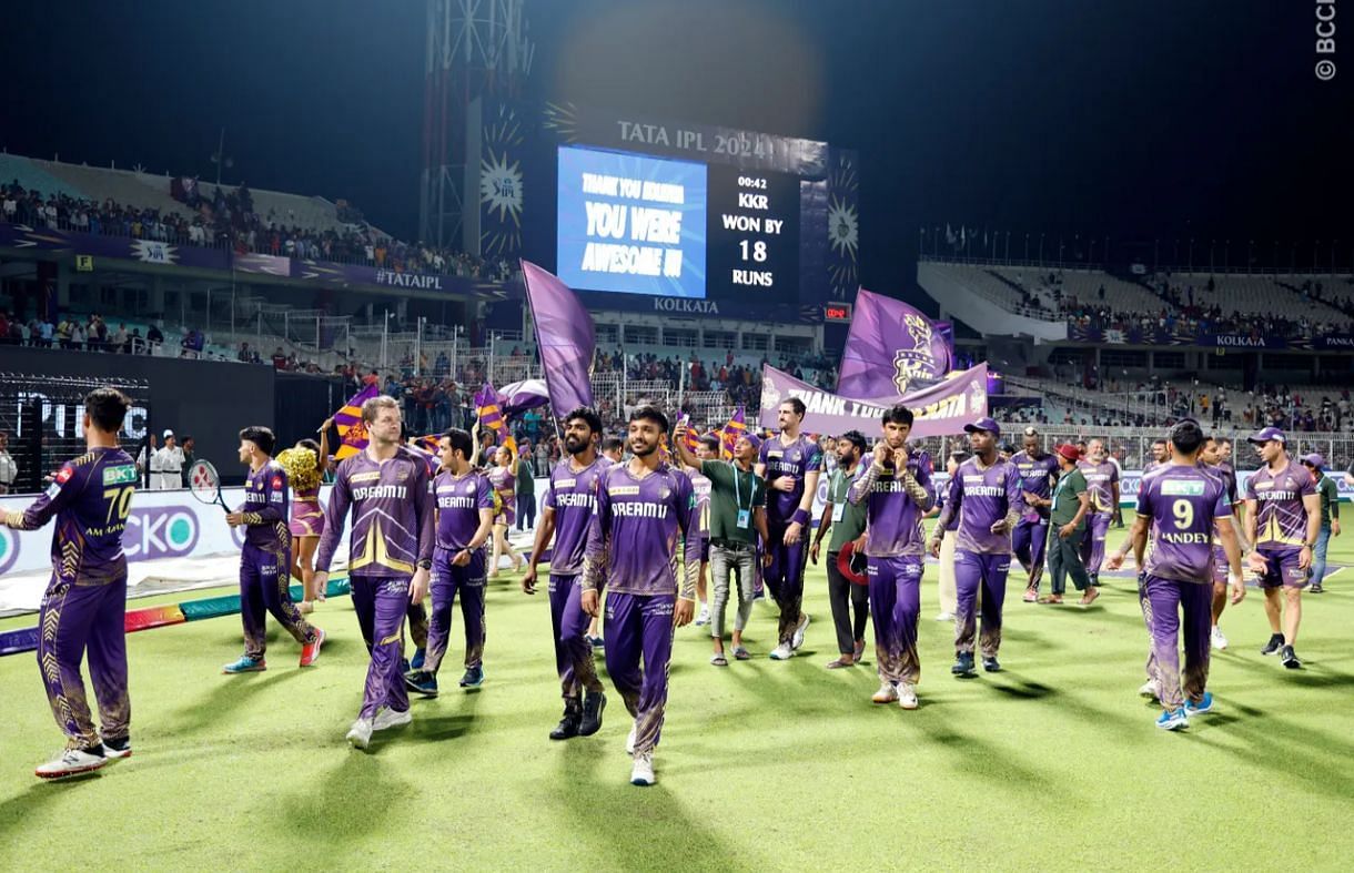 Kolkata Knight Riders will play against Gujarat Titans 