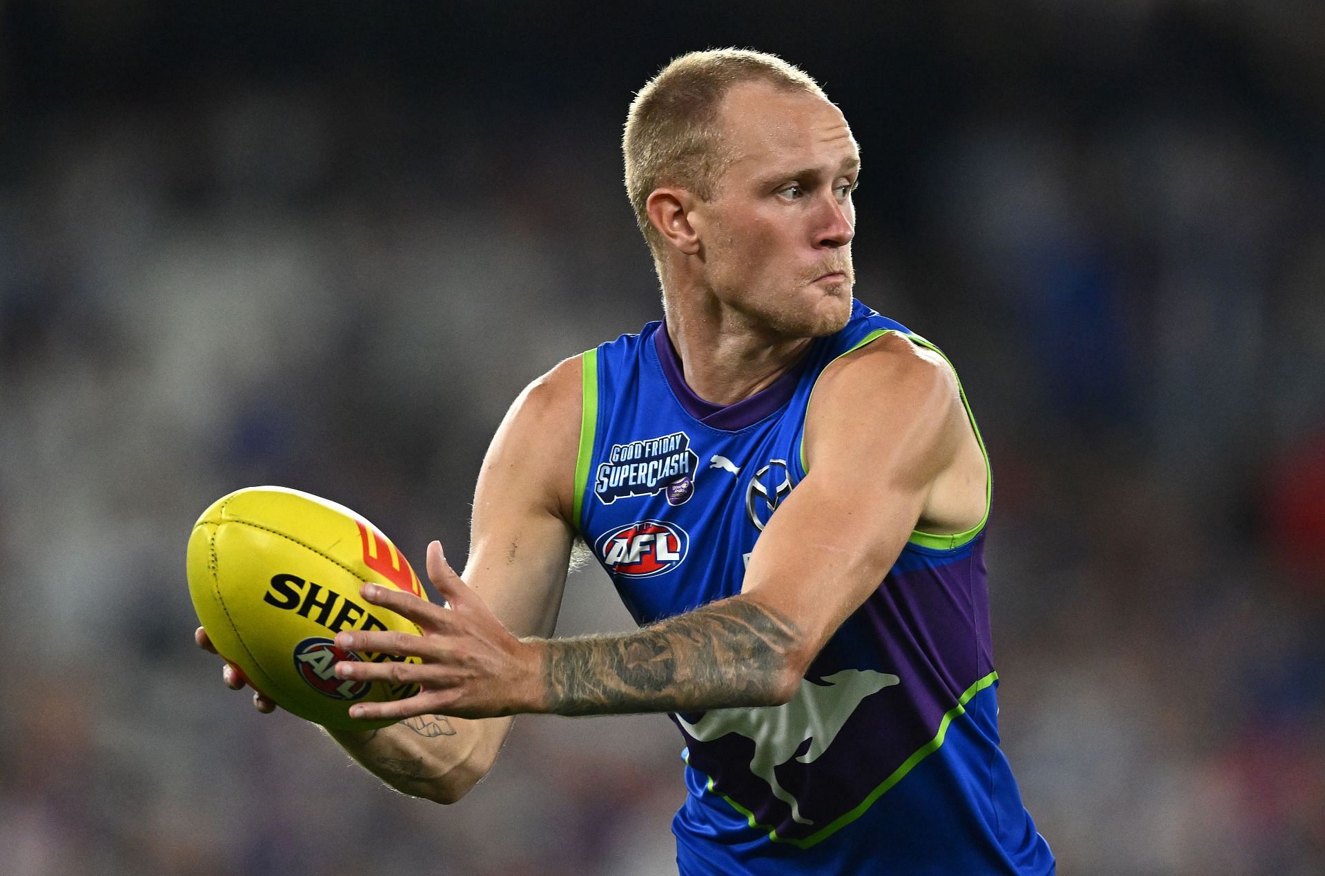 AFL Rd 3 -  North Melbourne v Carlton