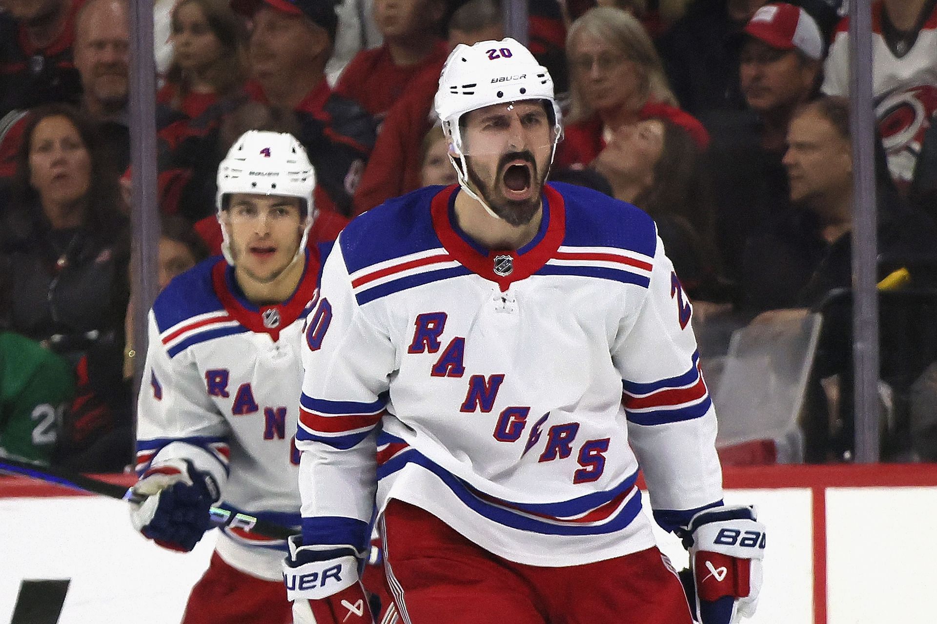 New York Rangers v Carolina Hurricanes - Game Three