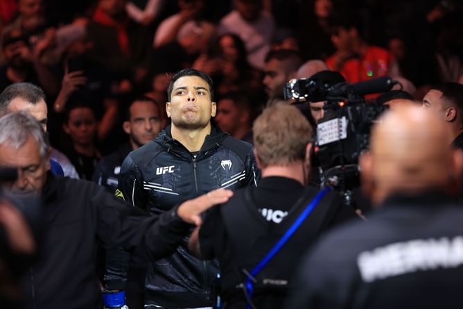 Paulo Costa recruits two Olympic boxers to aid his training for Sean Strickland fight at UFC 302: “Trying to mix the styles”