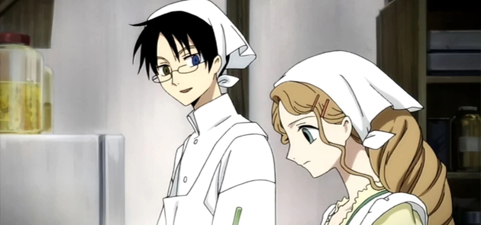 xxxHolic (Image via Production I.G)