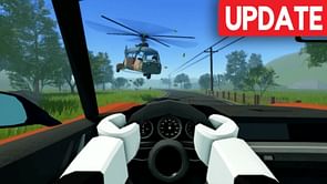 A Dusty Trip Update 1.9: Helicopter, New Map, and more