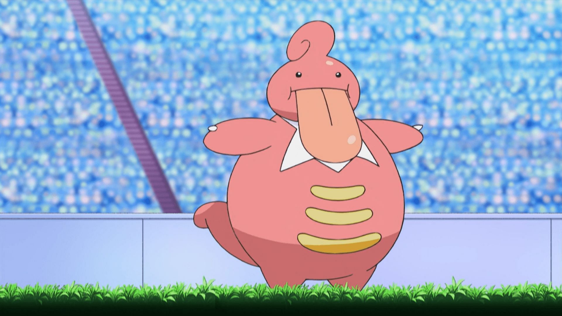 Lickilicky is a Sinnoh evolution that fell a bit flat in the eyes of many due to its off-putting design (Image via The Pokemon Company)