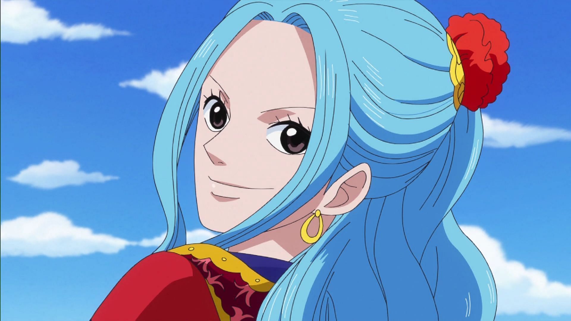 Vivi&#039;s appearance is teased as similar to Lili&#039;s in One Piece chapter 1116 spoilers (Image via Toei Animation)