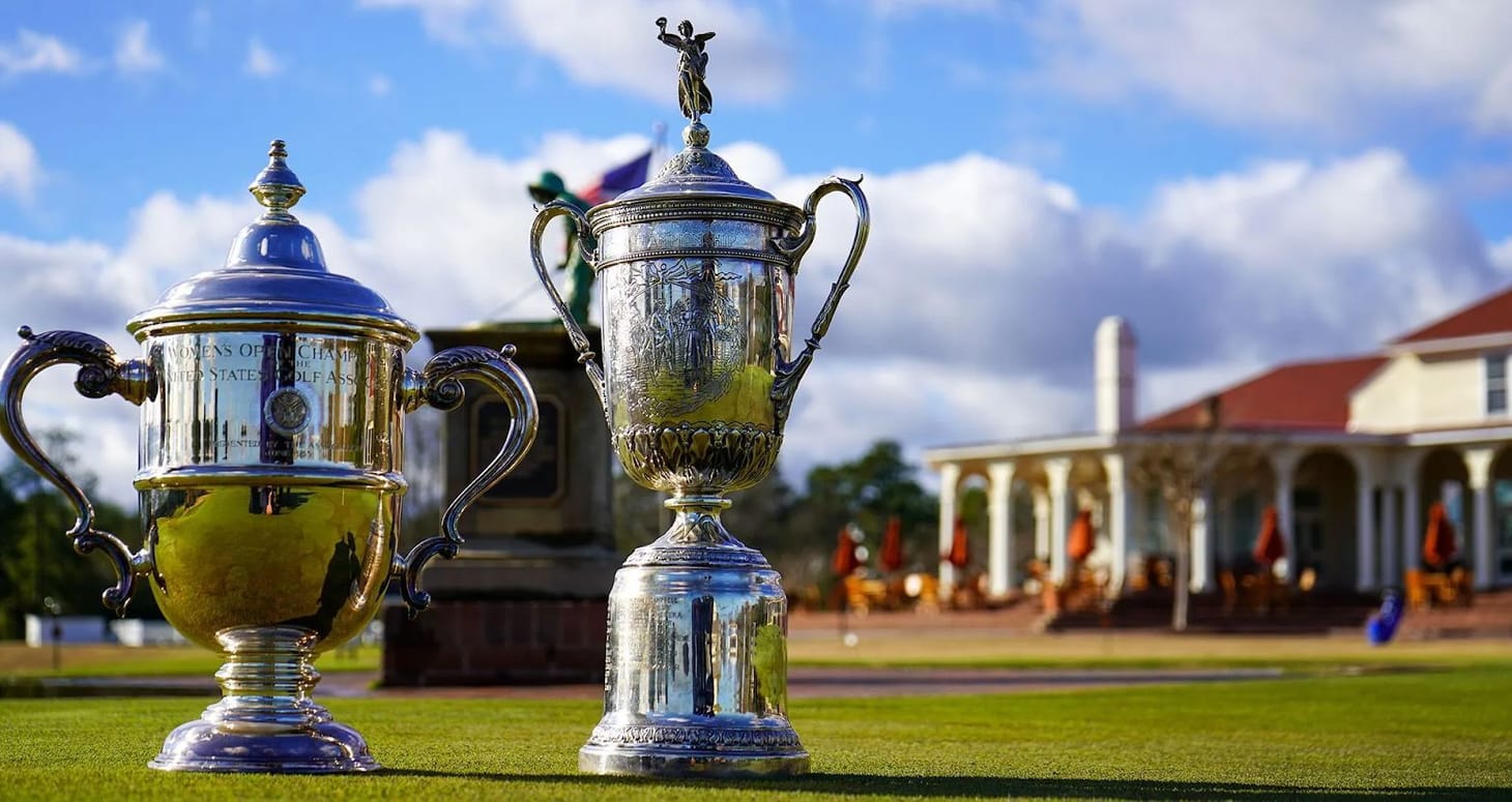 What is the format of the us open discover us open logo and more