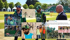 "Babar Azam is a cursed captain, MOYE MOYE HO GYA"- Top 10 funny memes after Ireland beat Pakistan in 1st T20I in Dublin