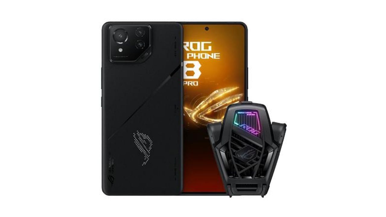 The ASUS ROG Phone 8 Pro is a fantastic smartphone with Snapdragon chipsets (Image via Asus)