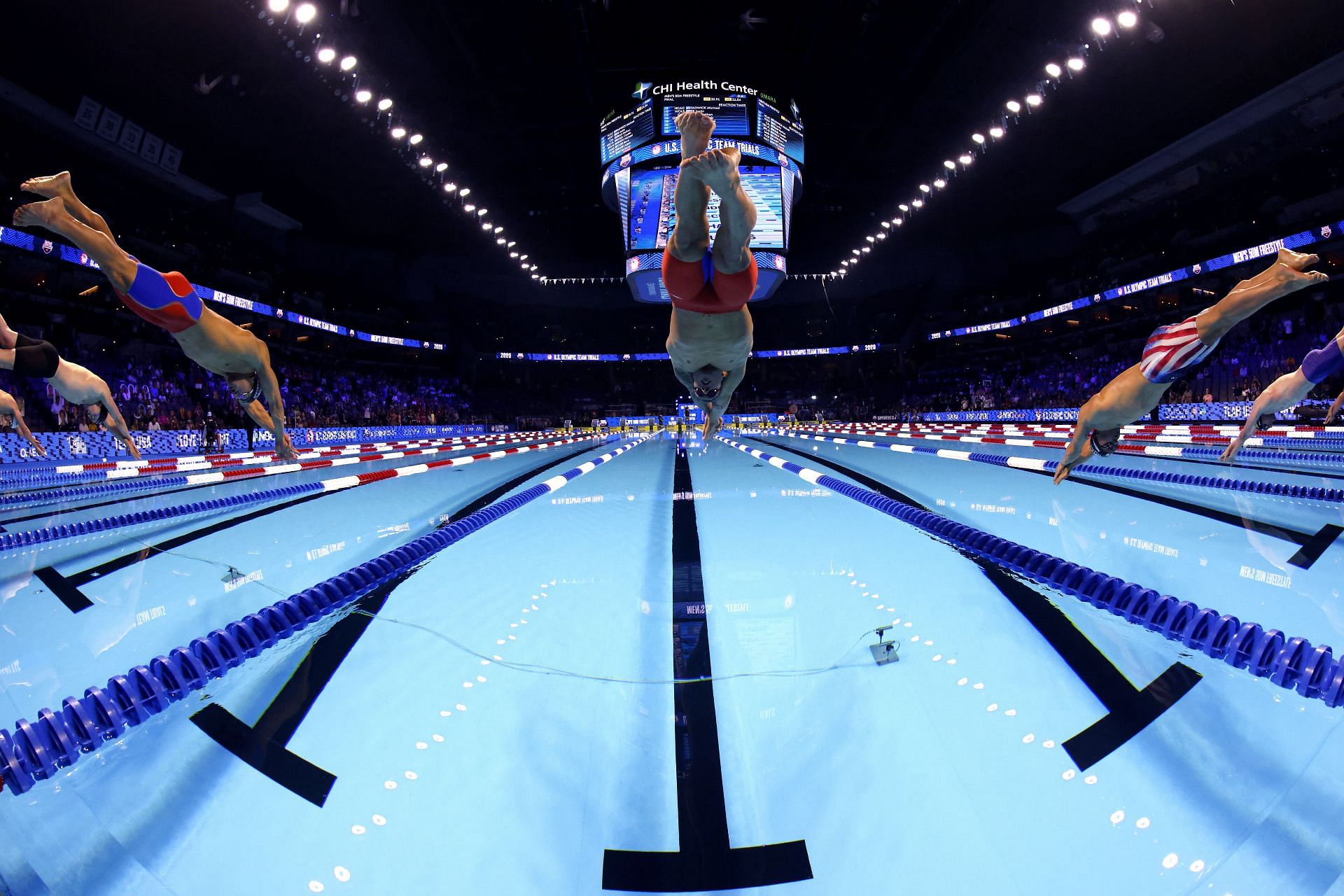 2021 U.S. Olympic Trials - Swimming - Day 8