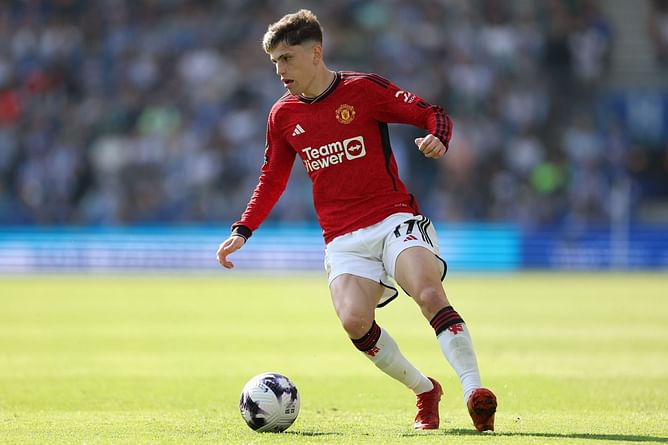 “We’re also good friends” - Alejandro Garnacho names ‘best player’ at Manchester United after FA Cup final win