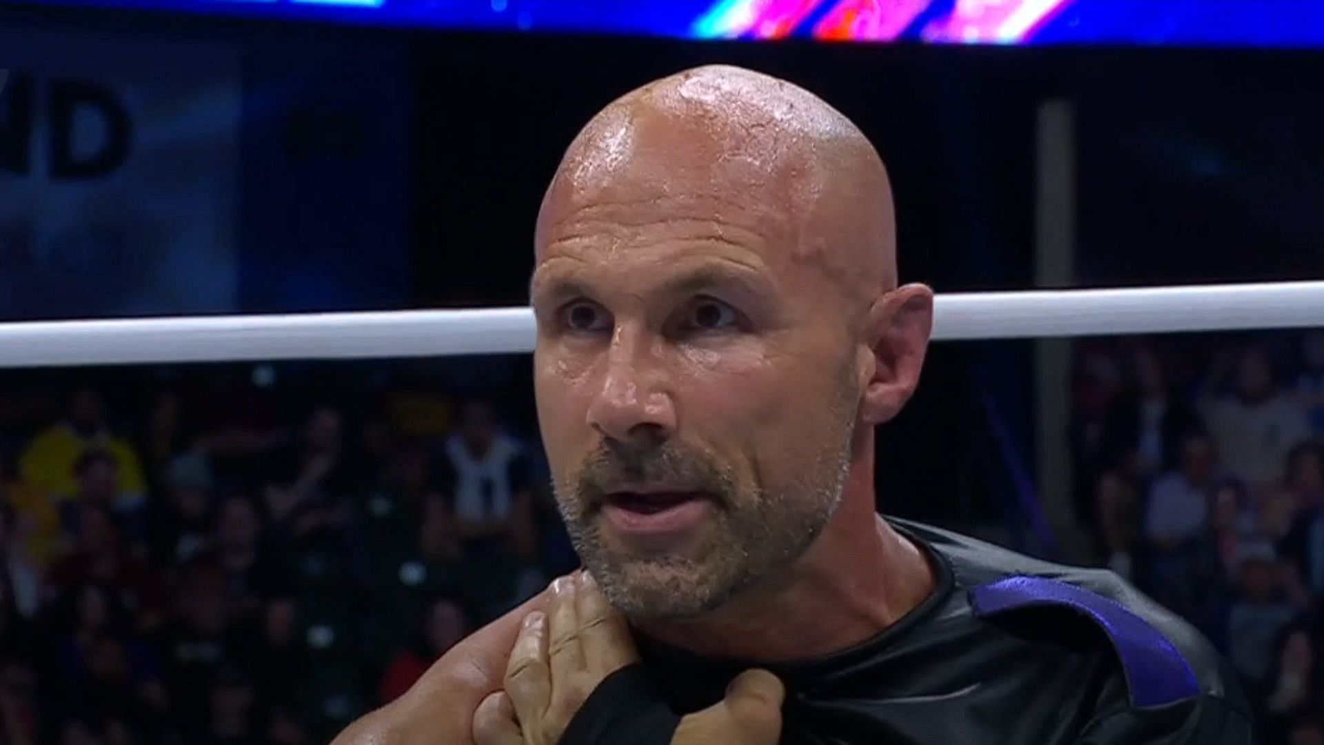 Christopher Daniels is a wrestling veteran with a career spanning decades now [Photo courtesy of Triller TV