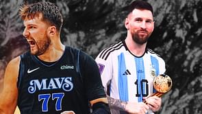 NBA analyst bluntly points out similarity between Luka Doncic and Lionel Messi: "He didn't grow up dreaming of being Michael Jordan"