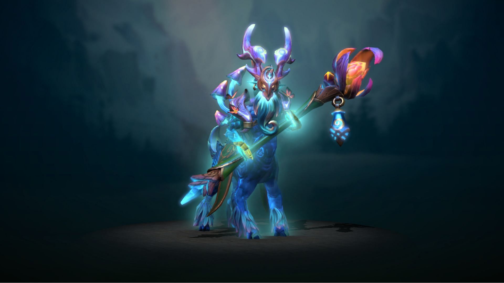 Leshrac in the Dota 2 (Image via Valve)