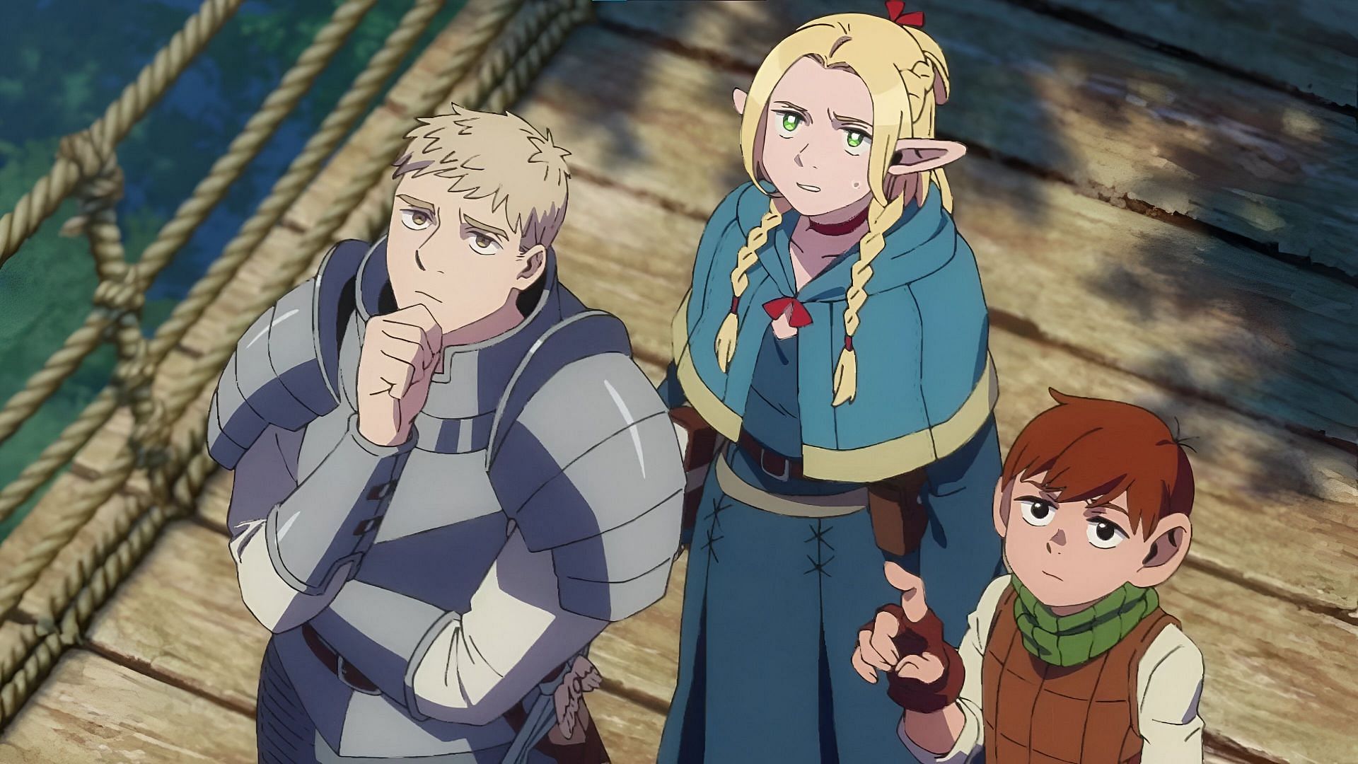 Laois (left), Marcille (middle), and Chilchuk (right) (Image via TRIGGER)