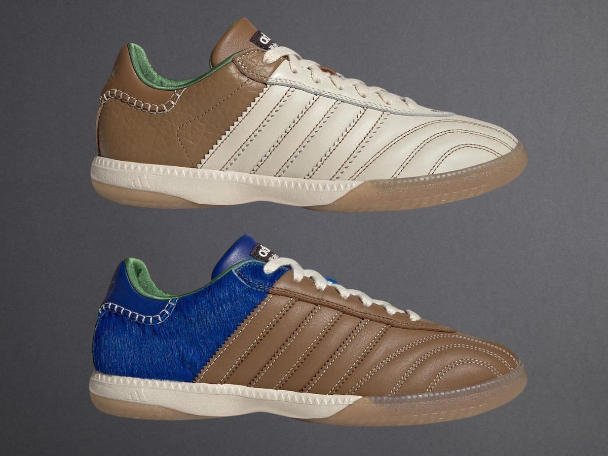 Wales Bonner x Adidas SS24 Samba &ldquo;Nappa&rdquo; collaboration